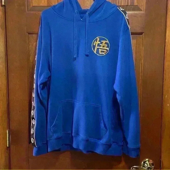 Dragon Ball Z Hoodie Blue Size XL - Picture 5 of 8